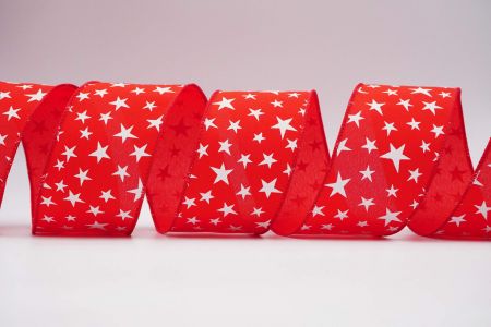 Stars Shiny On The 4th Of July Ribbon-KF6888GC-7-7_red